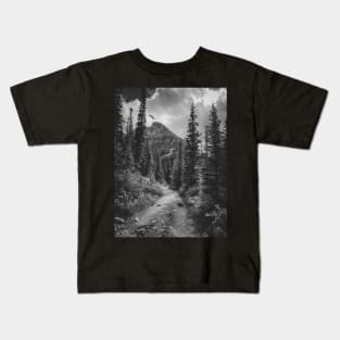 Landscape Photography Jasper National Park V4 Kids T-Shirt